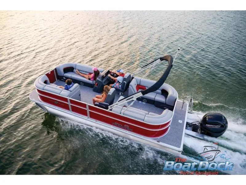 Slide: The Image of Party Barge 22 DLX 2026 - 28