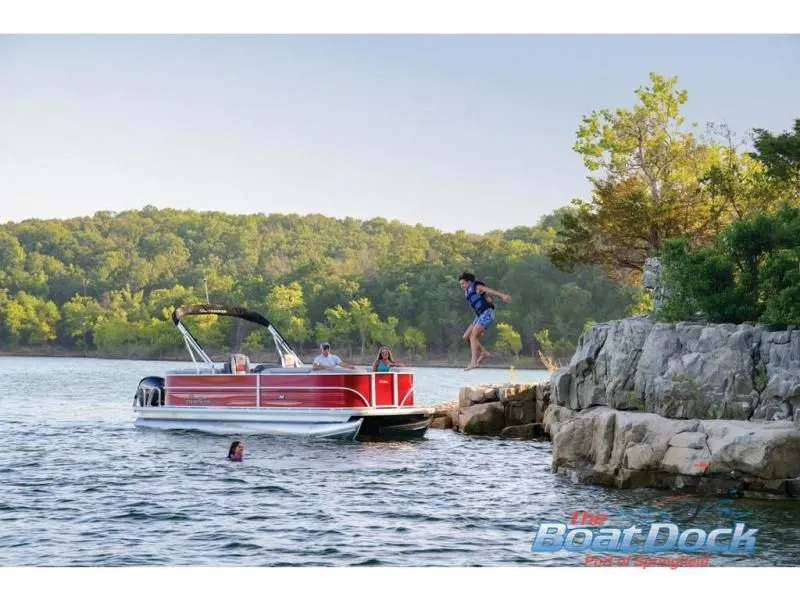 Slide: The Image of Party Barge 22 DLX 2026 - 30