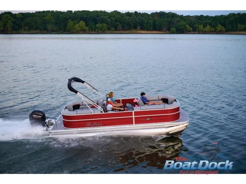 Slide: The Image of Party Barge 22 DLX 2026 - 31