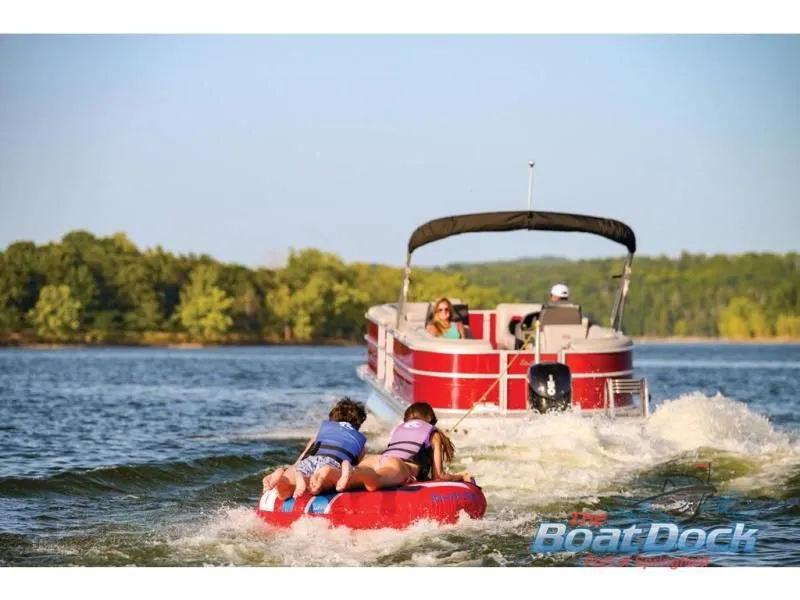 Slide: The Image of Party Barge 22 DLX 2026 - 32