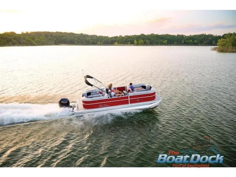 Slide: The Image of Party Barge 22 DLX 2026 - 35