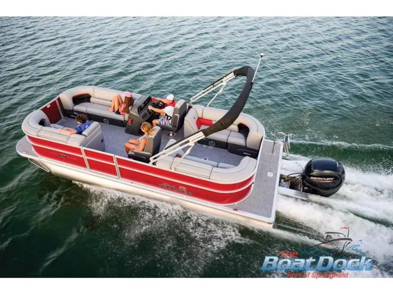 Slide: The Image of Party Barge 22 DLX 2026 - 36