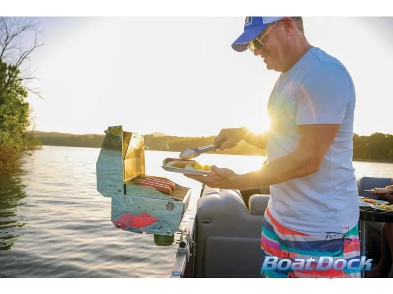 Slide: The Image of Party Barge 22 DLX 2026 - 39