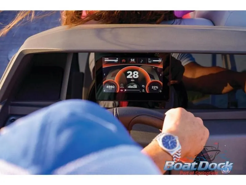 Slide: The Image of Party Barge 22 DLX 2026 - 42