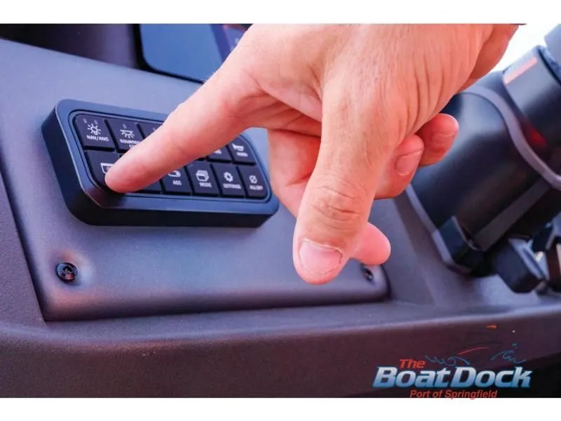 Slide: The Image of Party Barge 22 DLX 2026 - 46