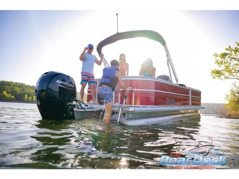 Slide: The Image of Party Barge 22 DLX 2026 - 48