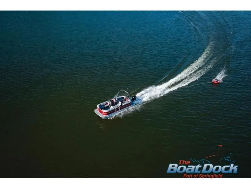 Slide: The Image of Party Barge 22 DLX 2026 - 50