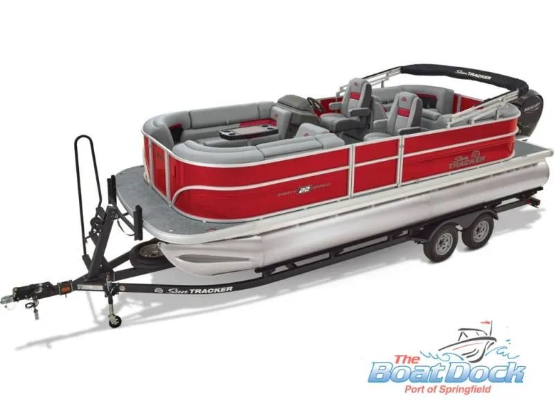 Slide: The Image of Party Barge 22 DLX 2026 - 51