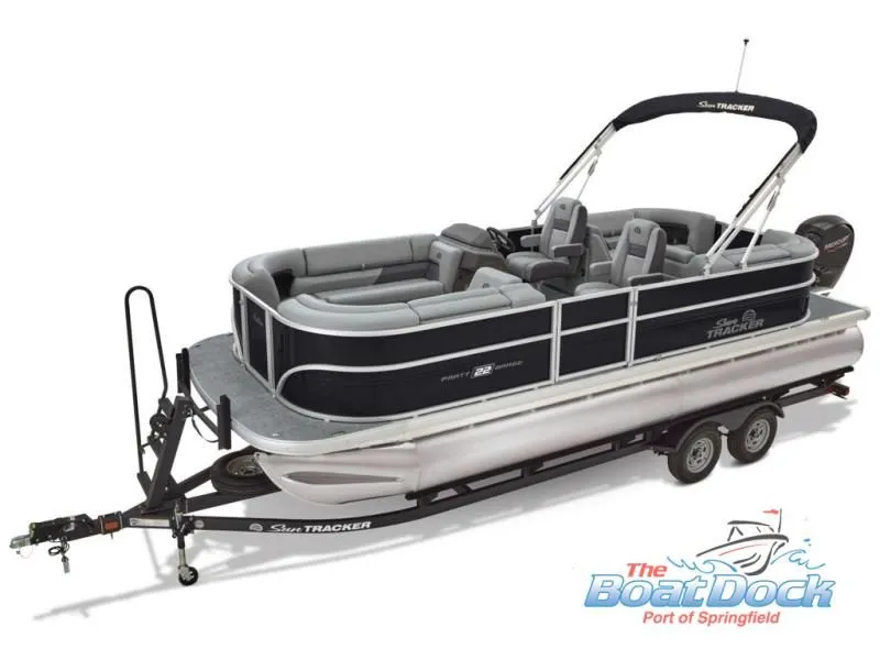 Slide: The Image of Party Barge 22 DLX 2026 - 54