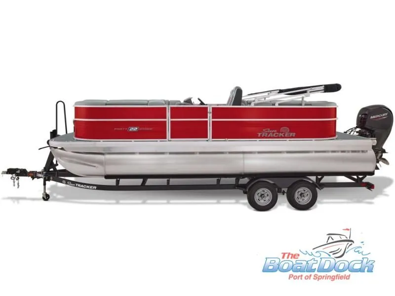 Slide: The Image of Party Barge 22 DLX 2026 - 56