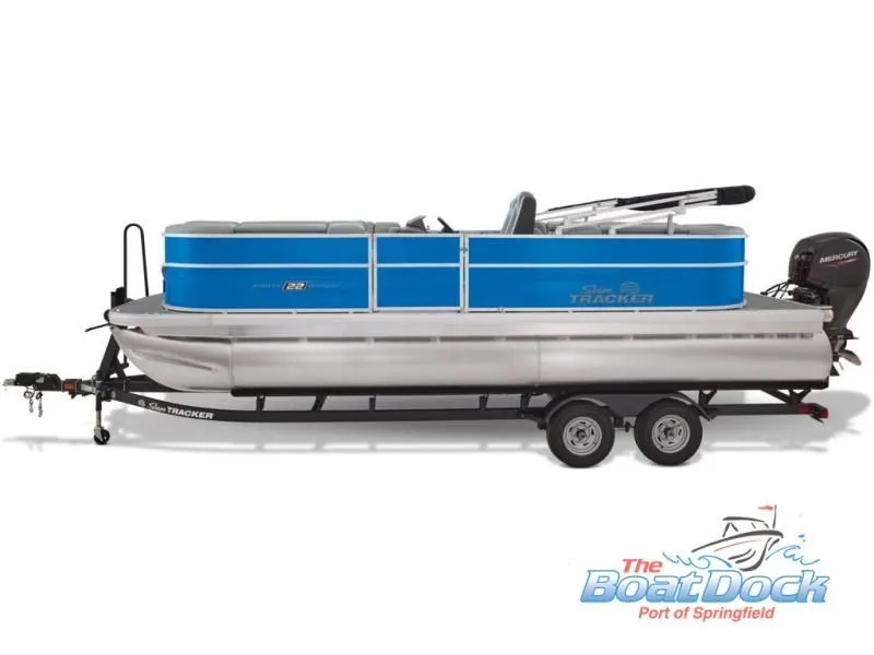 Slide: The Image of Party Barge 22 DLX 2026 - 57