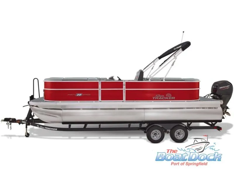 Slide: The Image of Party Barge 22 DLX 2026 - 59