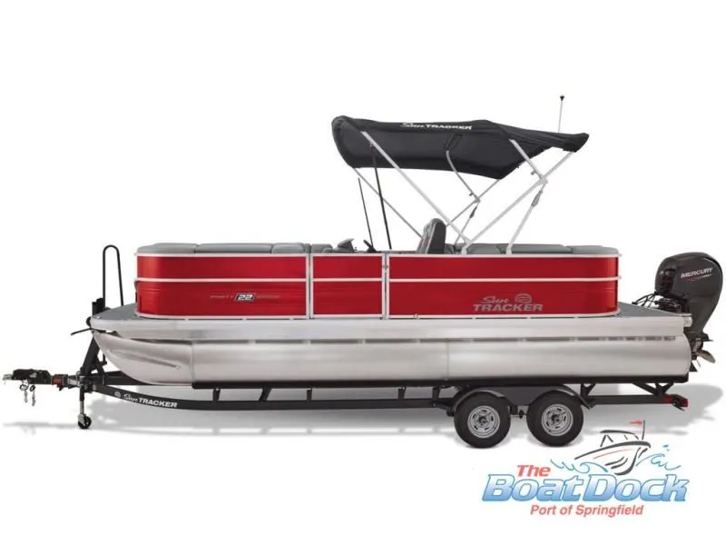 Slide: The Image of Party Barge 22 DLX 2026 - 60