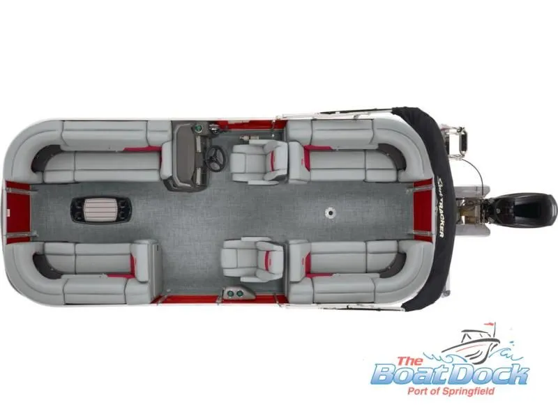 Slide: The Image of Party Barge 22 DLX 2026 - 61