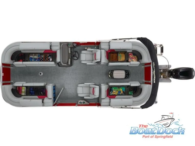 Slide: The Image of Party Barge 22 DLX 2026 - 62