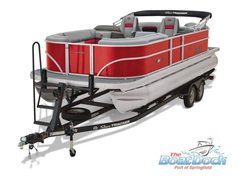 Slide: The Image of Party Barge 22 DLX 2026 - 63