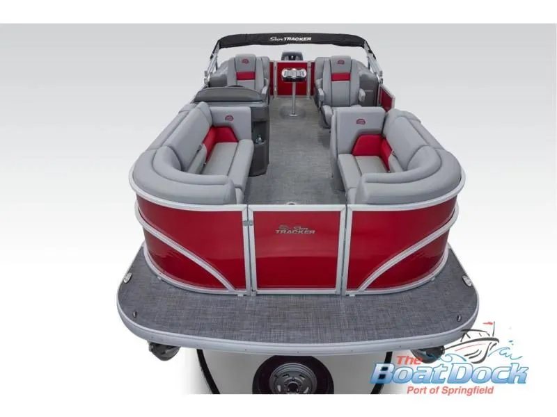 Slide: The Image of Party Barge 22 DLX 2026 - 65