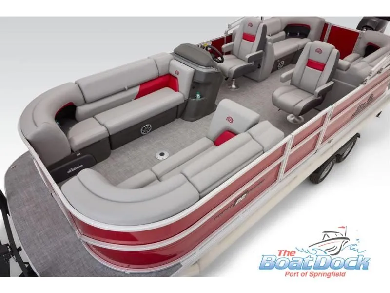 Slide: The Image of Party Barge 22 DLX 2026 - 67