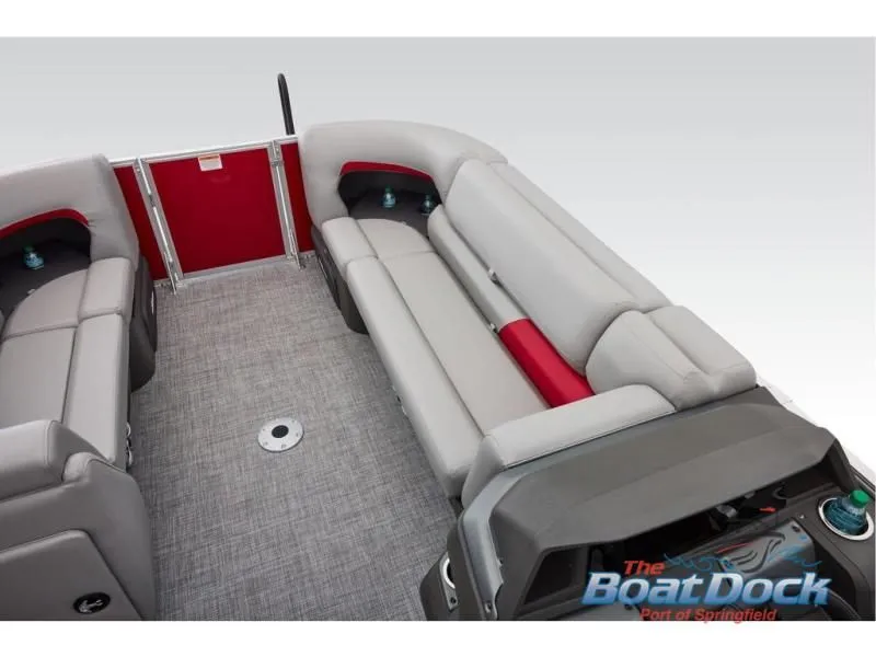 Slide: The Image of Party Barge 22 DLX 2026 - 68