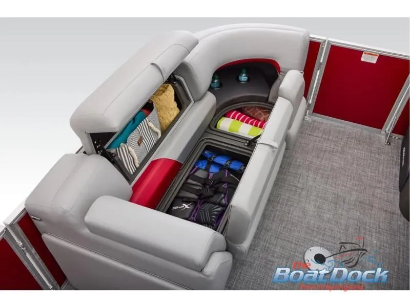 Slide: The Image of Party Barge 22 DLX 2026 - 70