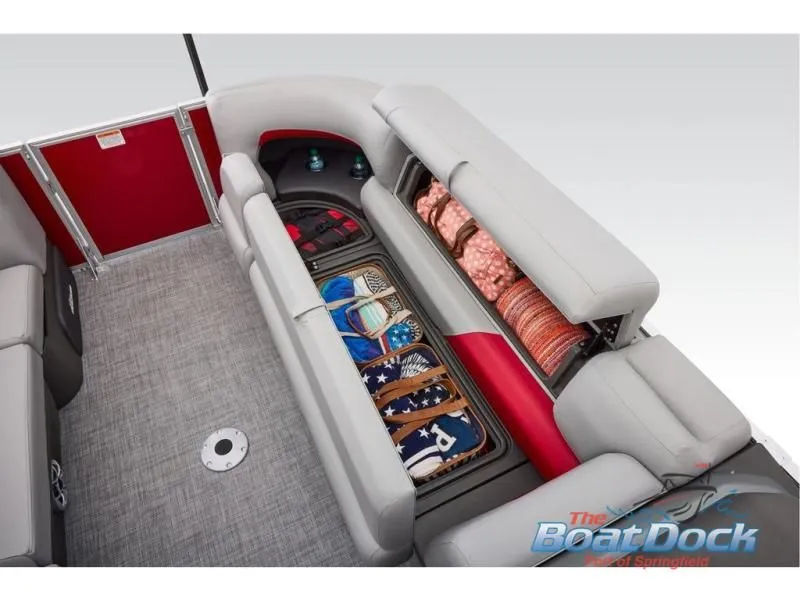 Slide: The Image of Party Barge 22 DLX 2026 - 71