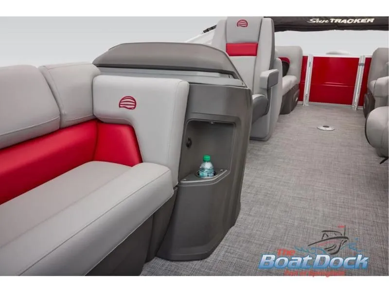 Slide: The Image of Party Barge 22 DLX 2026 - 75