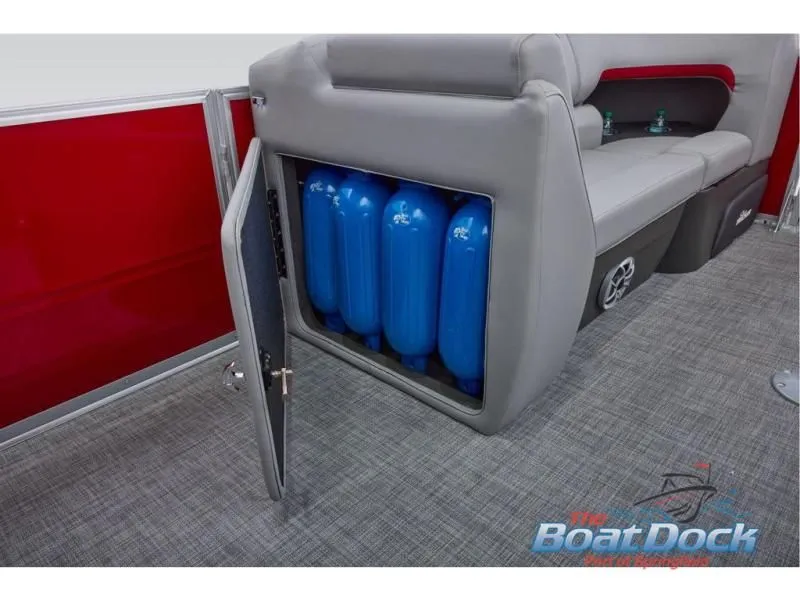 Slide: The Image of Party Barge 22 DLX 2026 - 78