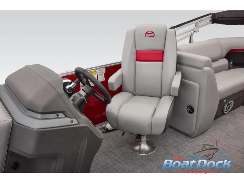 Slide: The Image of Party Barge 22 DLX 2026 - 79