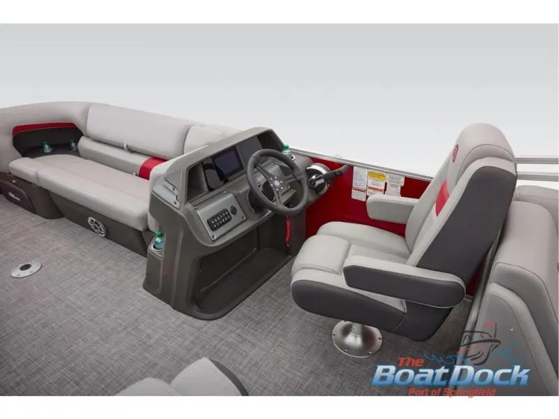 Slide: The Image of Party Barge 22 DLX 2026 - 80