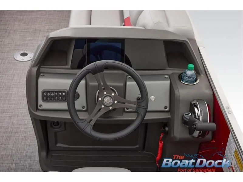 Slide: The Image of Party Barge 22 DLX 2026 - 81