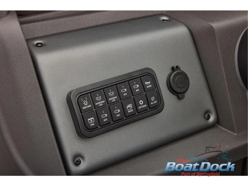 Slide: The Image of Party Barge 22 DLX 2026 - 83