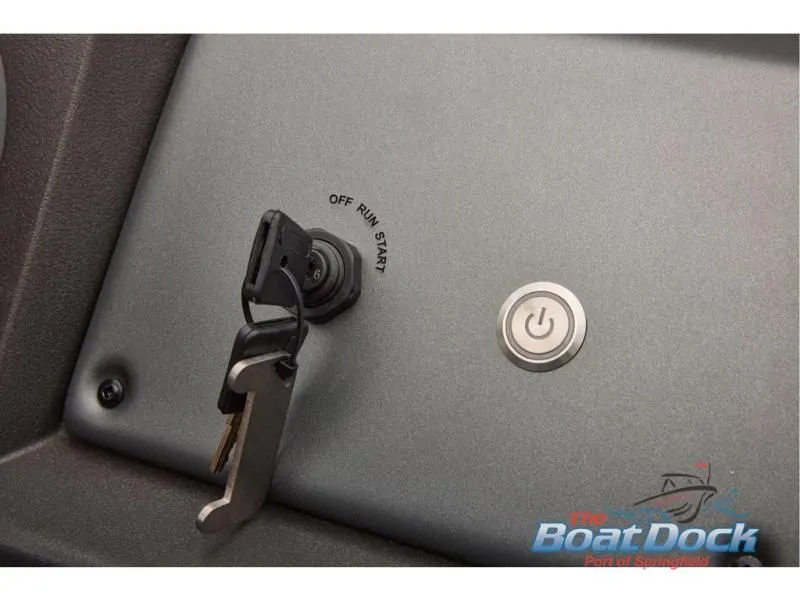 Slide: The Image of Party Barge 22 DLX 2026 - 84