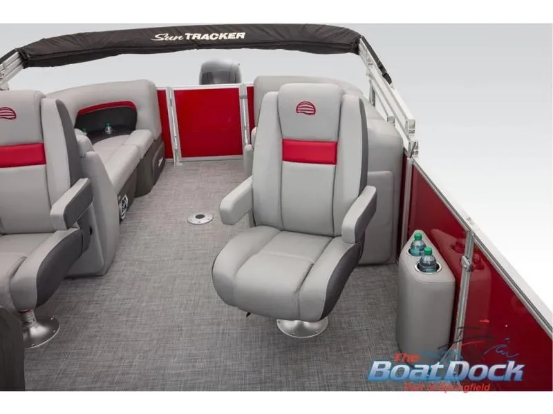 Slide: The Image of Party Barge 22 DLX 2026 - 87