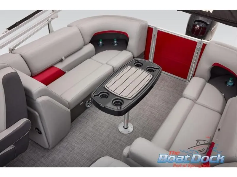 Slide: The Image of Party Barge 22 DLX 2026 - 89