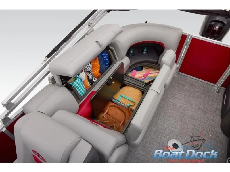 Slide: The Image of Party Barge 22 DLX 2026 - 90