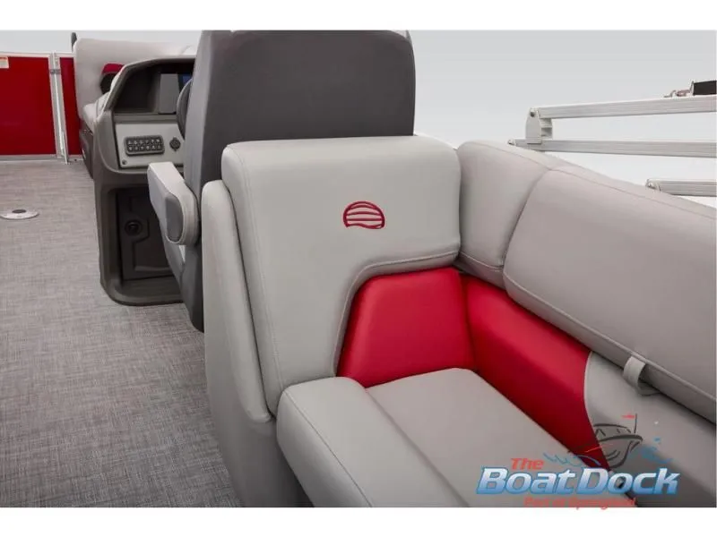 Slide: The Image of Party Barge 22 DLX 2026 - 91