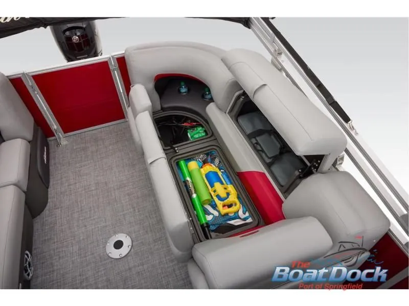 Slide: The Image of Party Barge 22 DLX 2026 - 92