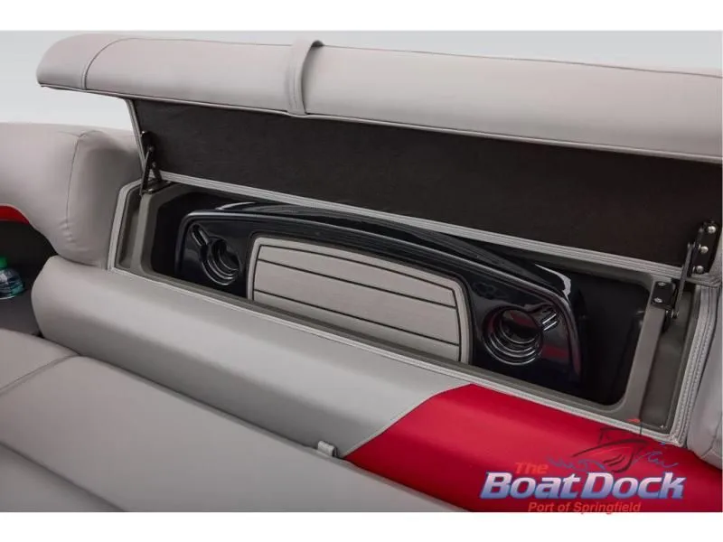 Slide: The Image of Party Barge 22 DLX 2026 - 94