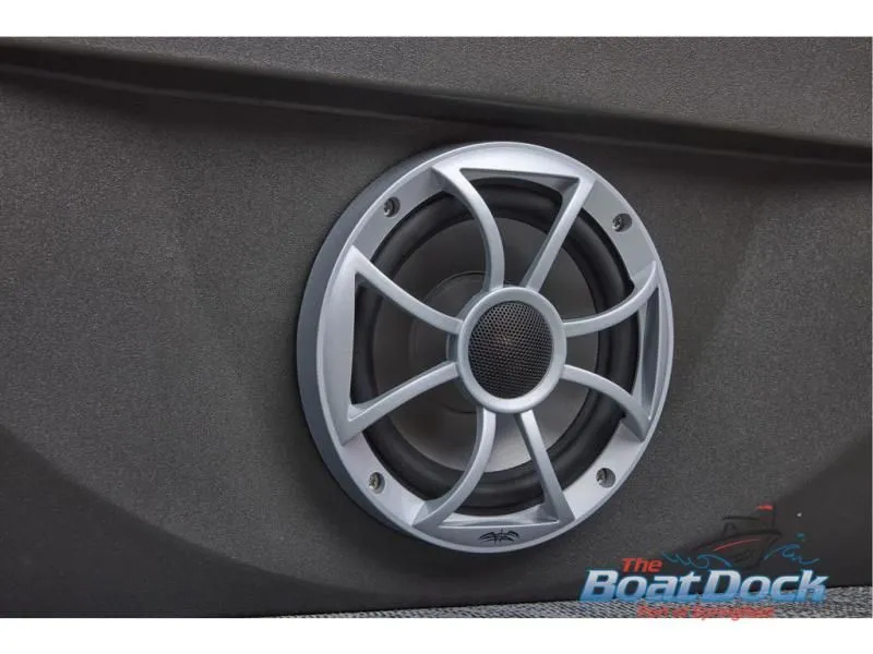 Slide: The Image of Party Barge 22 DLX 2026 - 96