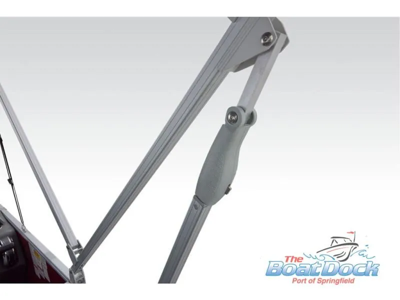 Slide: The Image of Party Barge 22 DLX 2026 - 98