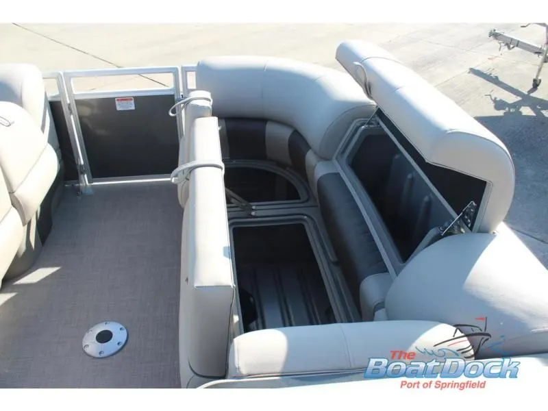 Slide: The Image of Party Barge 22 RF DLX 2025 - 23