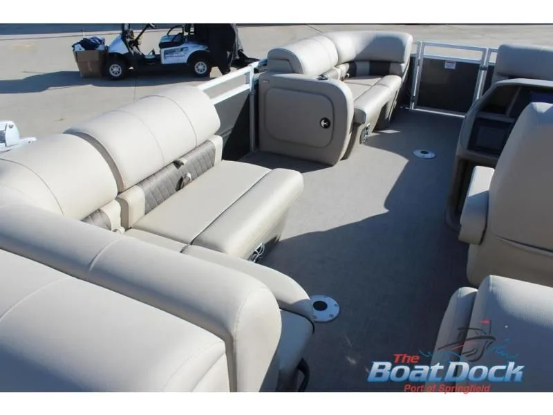 Slide: The Image of Party Barge 22 RF DLX 2025 - 27