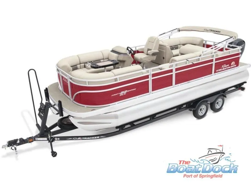 Slide: The Image of Party Barge 22 RF DLX 2025 - 29