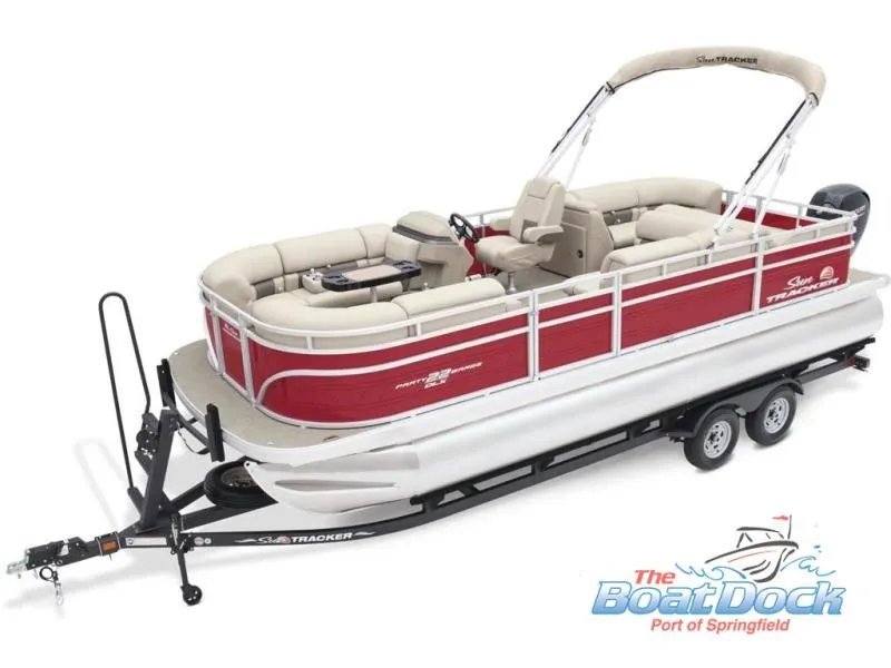 Slide: The Image of Party Barge 22 RF DLX 2025 - 30