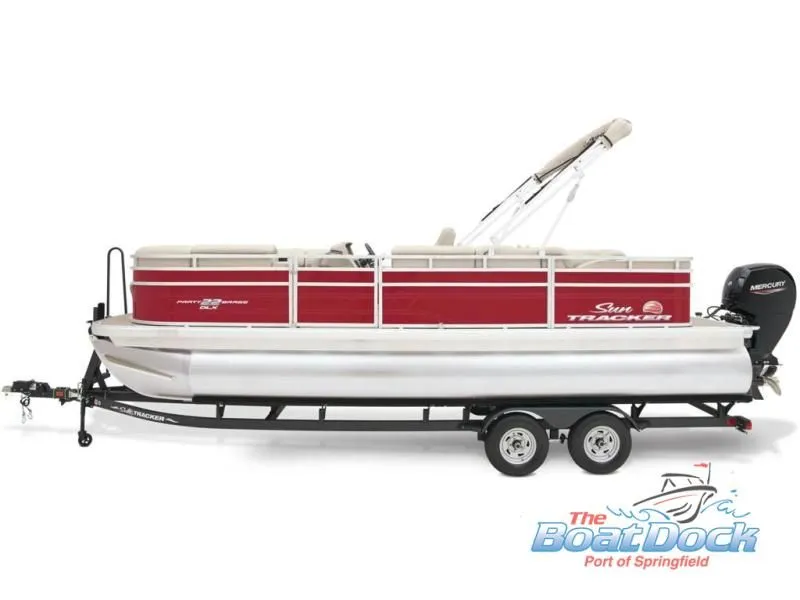 Slide: The Image of Party Barge 22 RF DLX 2025 - 33