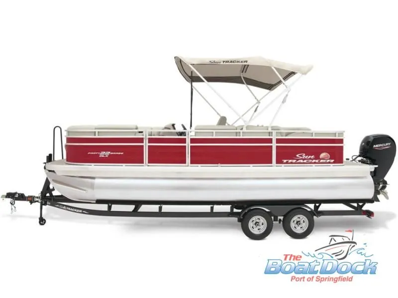 Slide: The Image of Party Barge 22 RF DLX 2025 - 34