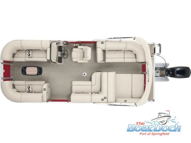 Slide: The Image of Party Barge 22 RF DLX 2025 - 35