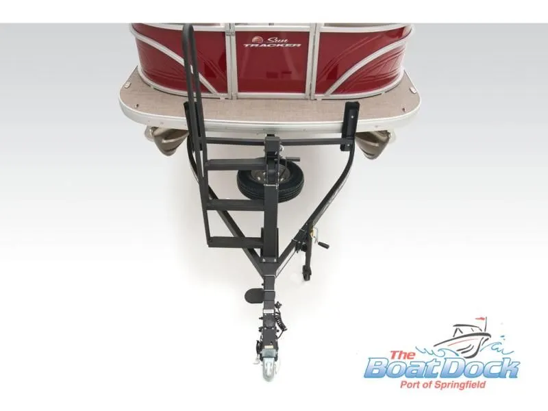 Slide: The Image of Party Barge 22 RF DLX 2025 - 37