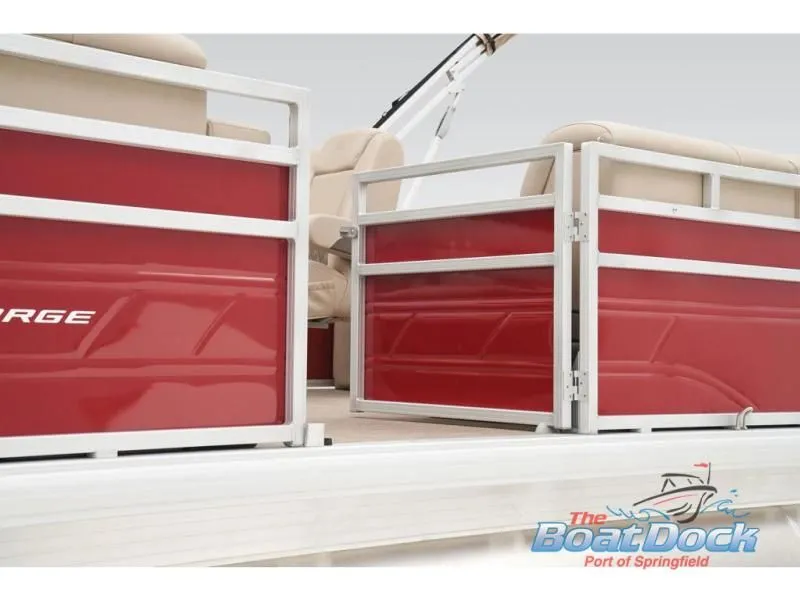 Slide: The Image of Party Barge 22 RF DLX 2025 - 39