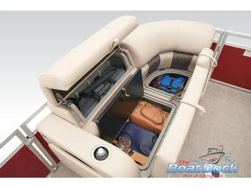 Slide: The Image of Party Barge 22 RF DLX 2025 - 41